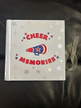 Cheer Memories Scrapbook Keepsake
